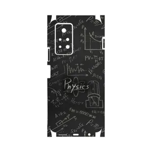 MAHOOT Physics Science-FullSkin Cover Sticker for Infinix Note 11 Pro