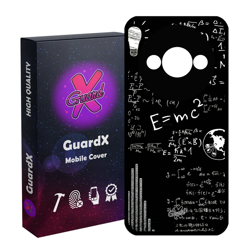 کاور گارد ایکس طرح فیزیک مدل Glass10516 مناسب برای گوشی موبایل شیائومی Redmi A3 4G/ A3X 4G/ Poco C61