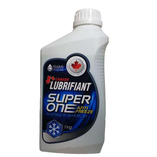 ضدیخ خودرو کانادا لوبریفنت مدل Super ONE حجم 1000 میلی لیتر