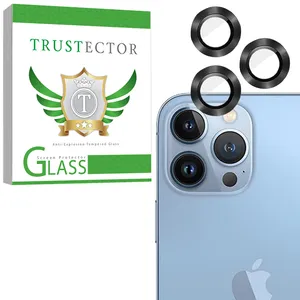 محافظ لنز دوربین فلزی تراستکتور مدل RINT20 مناسب برای گوشی موبایل اپل iPhone 15 Pro Max / 15 Pro