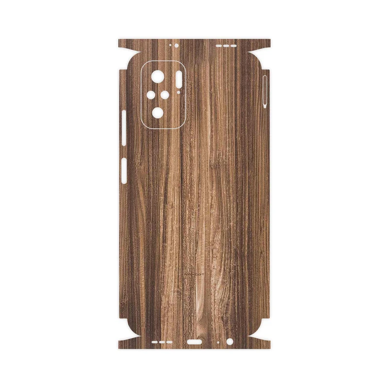 برچسب پوششی ماهوت مدل Light_Walnut_Wood-FullSkin مناسب برای گوشی موبایل شیائومی Poco M5s