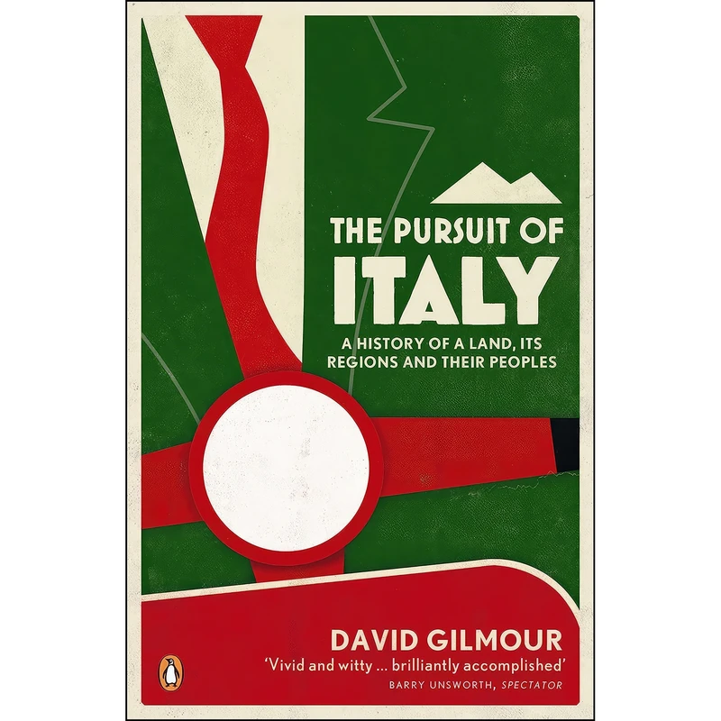 کتاب The Pursuit of Italy اثر David Gilmour انتشارات Penguin UK