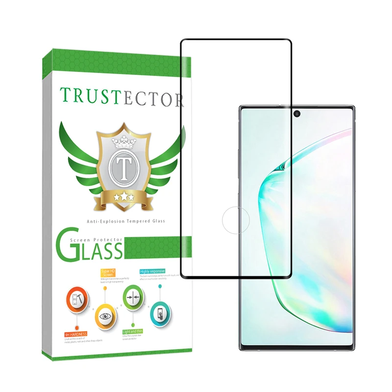 محافظ صفحه نمایش تراستکتور مدل EDGNWTR مناسب برای گوشی موبایل سامسونگ Galaxy Note 10 Plus 4G / Note 10 Plus 5G