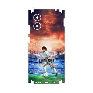 MAHOOT Diego Maradona-FullSkin Cover Sticker for Motorola Moto G04