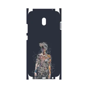 MAHOOT Strings Digital Art 1-FullSkin Cover Sticker for Xiaomi Redmi 8A