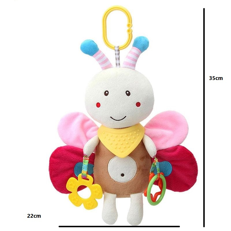 آویز کریر کودک طرح پروانه