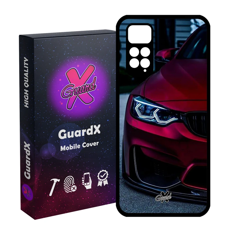 کاور گارد ایکس طرح BMW مدل Glass10298 مناسب برای گوشی موبایل شیائومی Redmi Note 11S/ Note 11 4G