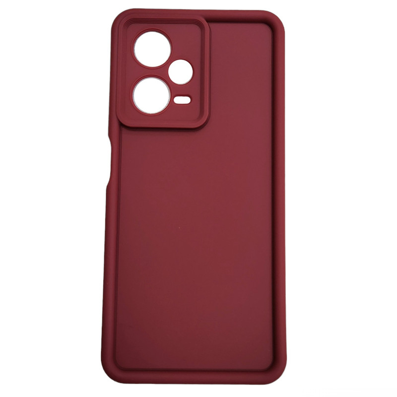 کاور طرح سولید مدل solid مناسب برای گوشی موبایل شیائومی Redmi Note 12 pro 5G / Note 12 pro plus 5G 