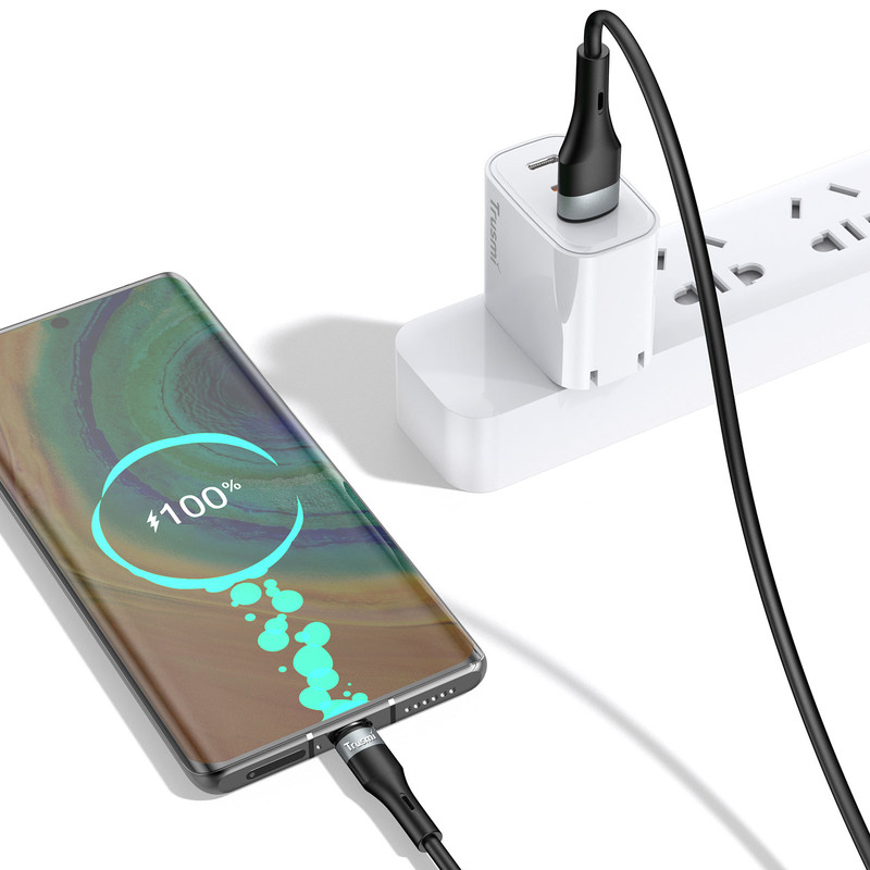 کابل تبدیل USB به USB-C تراسمی مدل CA34-061-062-063-064 طول 1 متر
