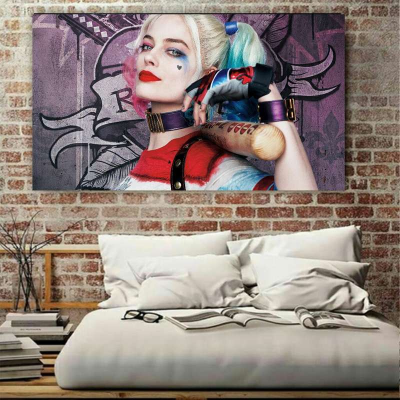 تابلو شاسی مدل هارلی کویین کد AR383