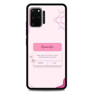 AKAM AMC-WSGS20P-PINK-2 Cover For Samsung Galaxy S20 Plus