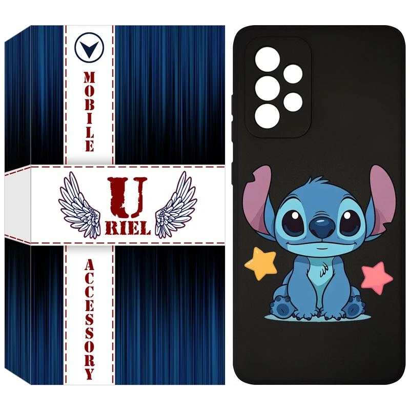 کاور یوریل مدل قاب KSH کد 70 طرح استیچ مناسب برای گوشی موبایل سامسونگ Galaxy A33 5G