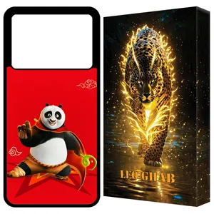 LEO GHAB LCPK60 Cover For Xiaomi Poco X6 Pro / Redmi K70E 