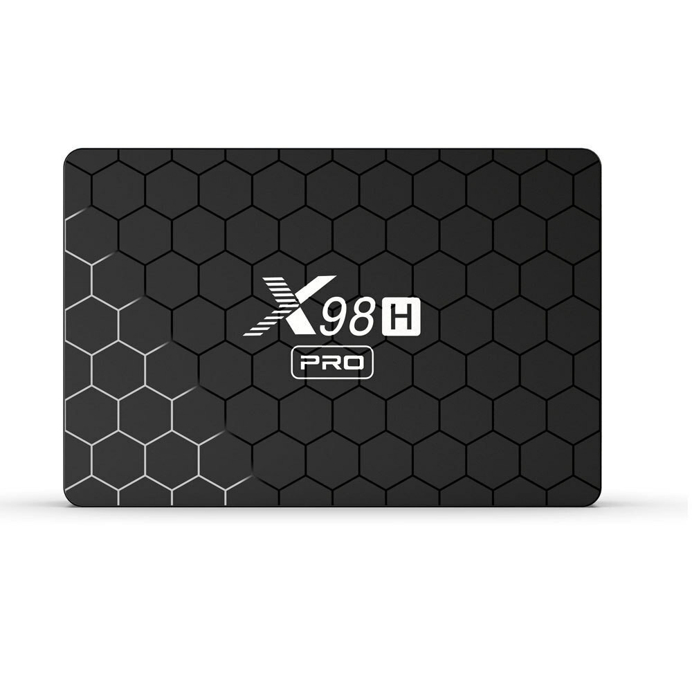 اندروید باکس X98 مدل X98H PRO H618 4/64G اندروید باکس X98 مدل X98H PRO H618 4/64G