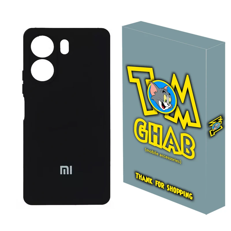 کاور تام قاب مدل سیلیکونی مناسب برای گوشی موبایل شیائومی Poco C65 / Redmi 13C