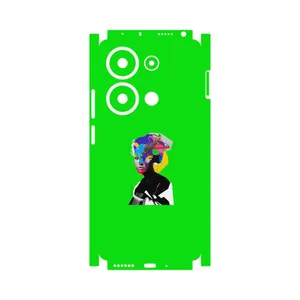 MAHOOT Collage of Women Portrait 3-FullSkin Cover Sticker for Xiaomi Redmi Note 13 Pro 4G