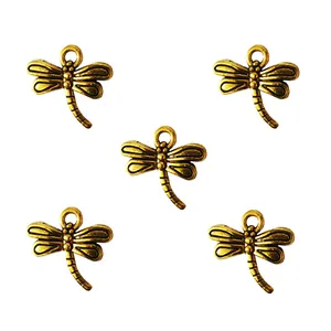 آویز دستبند مدل سنجاقک کد AD 139 مجموعه 5 عددی