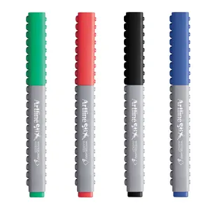 ماژیک وایت برد آرت لاین سری استیکس  کد ETX-517F بسته 4 عددی