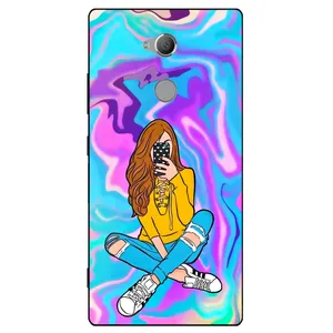 Megafone Girly 7592 Cover For Sony Xperia L2