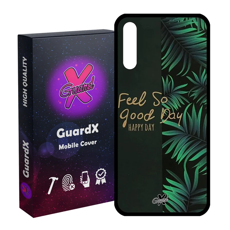 کاور گارد ایکس طرح حس خوب مدل Glass10393 مناسب برای گوشی موبایل سامسونگ Galaxy A30s / A50 / A50s