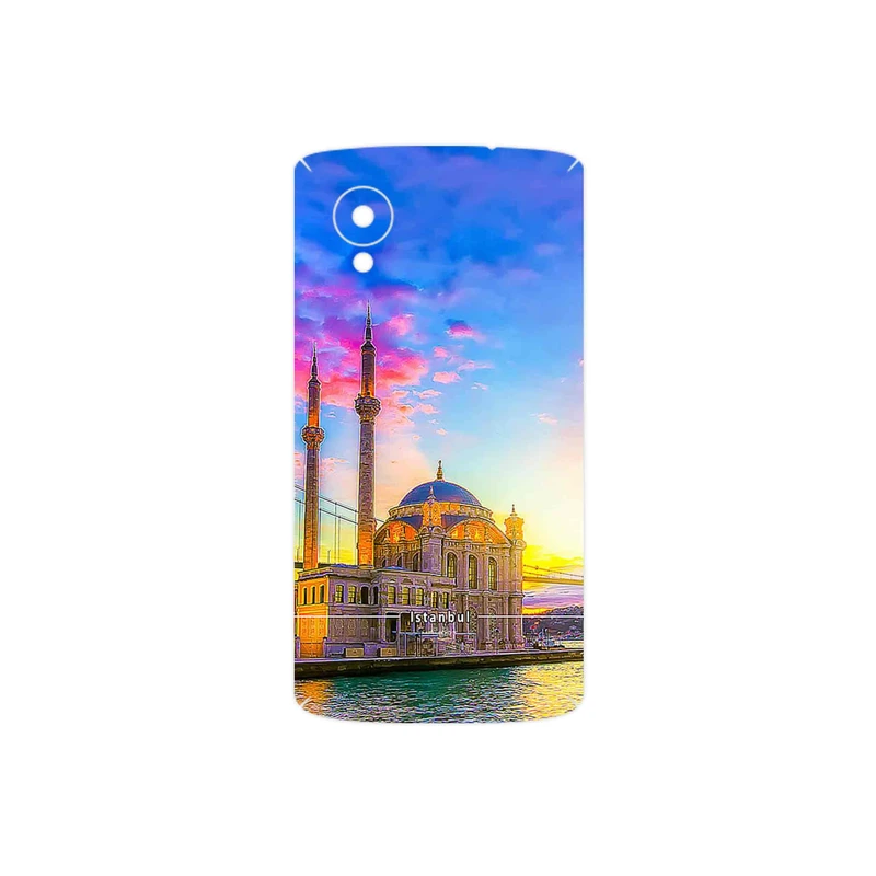 برچسب پوششی ماهوت مدل City of Istanbul مناسب برای گوشی موبایل گوگل Nexus 5