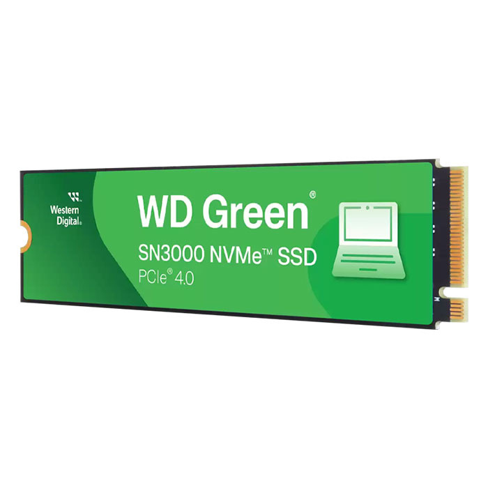 اس اس دی اینترنال PCIe 4.0 وسترن دیجیتال مدل  GREEN SN3000 WDS100T4GOE ظرفیت یک ترابایت