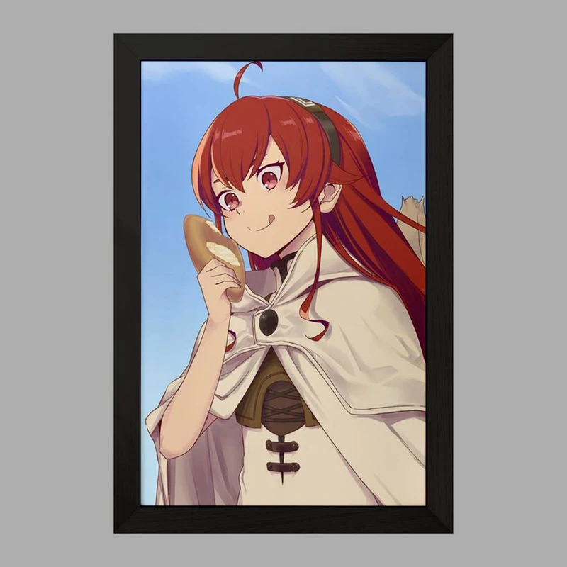 تابلو خندالو مدل اریس انیمه موشوکو تنسی کد 24165