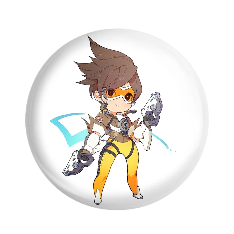 پیکسل خندالو مدل بازی اورواچ (Overwatch) کد 31622