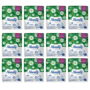 نوار بهداشتی ناولتی مدل Maxi مجموعه 12 عددی