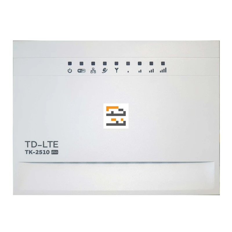 مودم TD-LTE تک نت مدل TK 2510+ به همراه 555 +55 گیگ اینترنت 12 ماهه