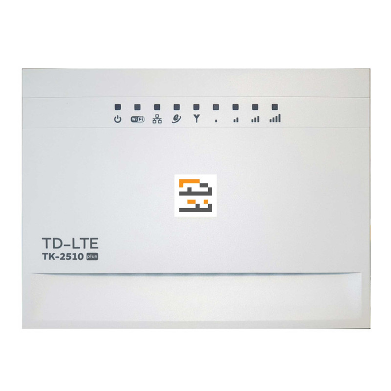  مودم TD-LTE تک نت مدل TK 2510+ به همراه 555 +55 گیگ اینترنت 12 ماهه