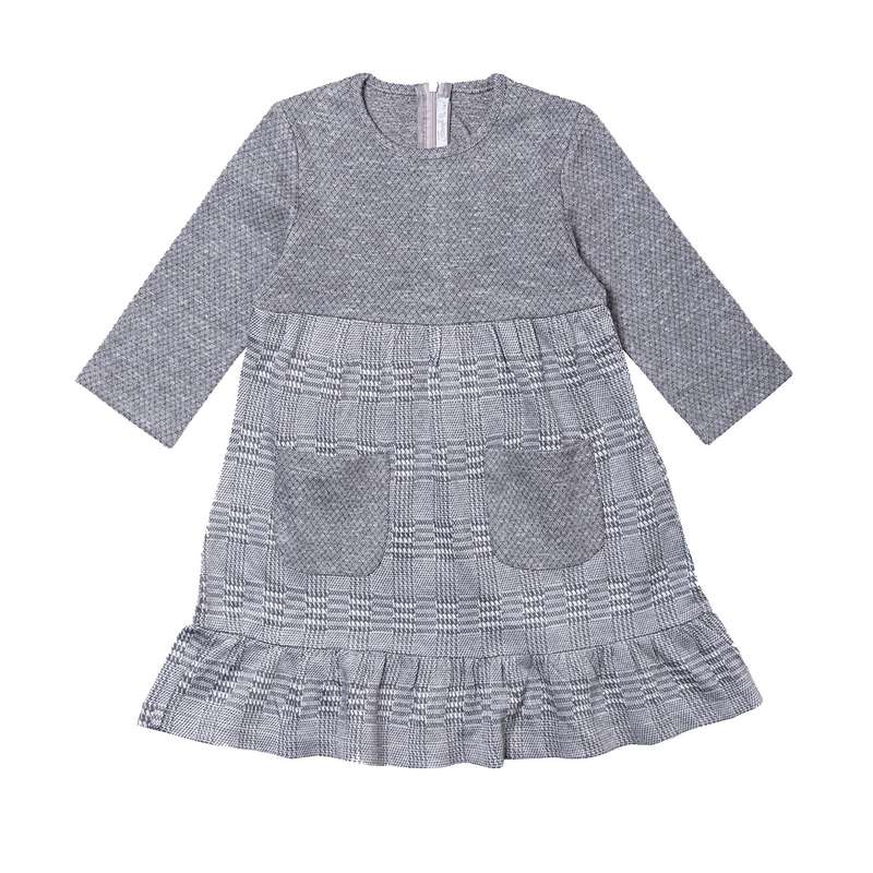 پیراهن دخترانه فیورلا مدل  آسو کد 41507