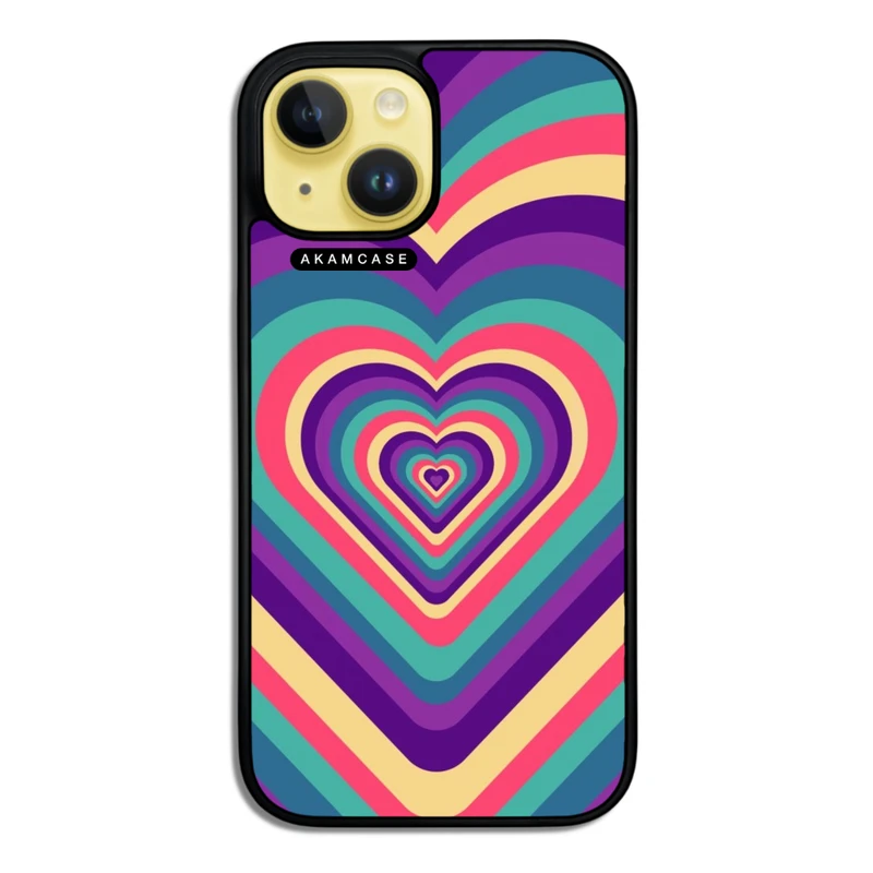 کاور آکام مدل AMCWA15-HEART42 مناسب برای گوشی موبایل اپل iPhone 15