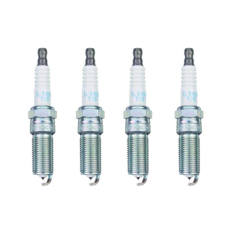 شمع خودرو مزدا مدل FoMoCo ILTR5A13G پایه بلند بسته 4 عددی