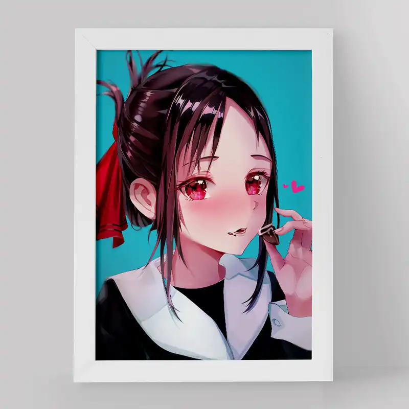 تابلو خندالو مدل کاگویا شینومیا انیمه کاگویا ساما کد 16005