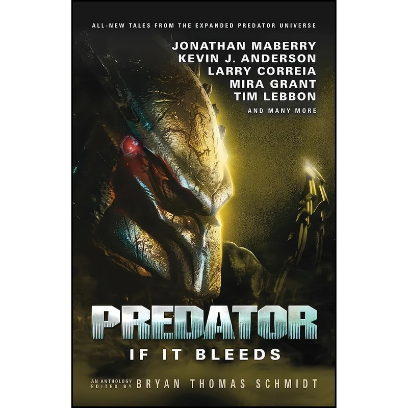 کتاب Predator اثر جمعي از نويسندگان انتشارات Titan Books