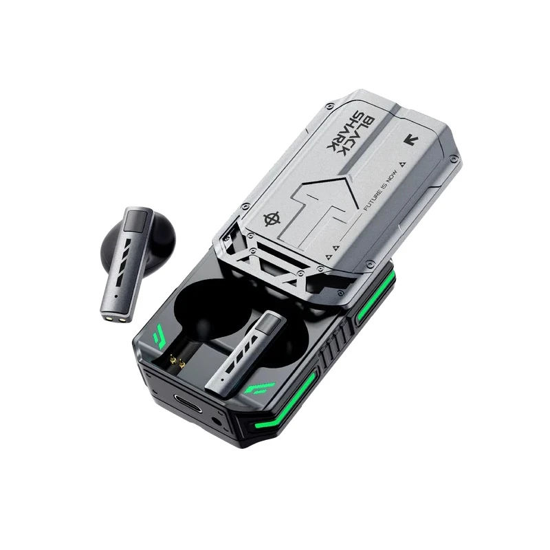 هدفون بی سیم بلک شارک مدل SAN EARHOOK T11 GAMING