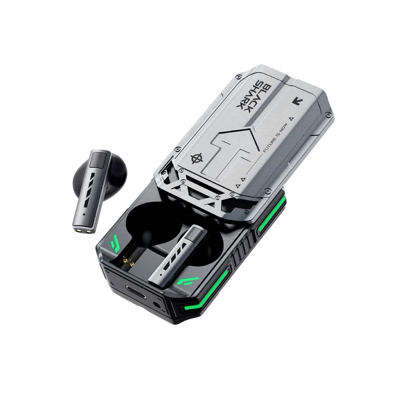 هدفون بی سیم بلک شارک مدل SAN EARHOOK T11 GAMING