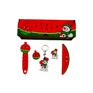 بسته لوازم تحریر طرح یلدایی مجموعه 5 عددی