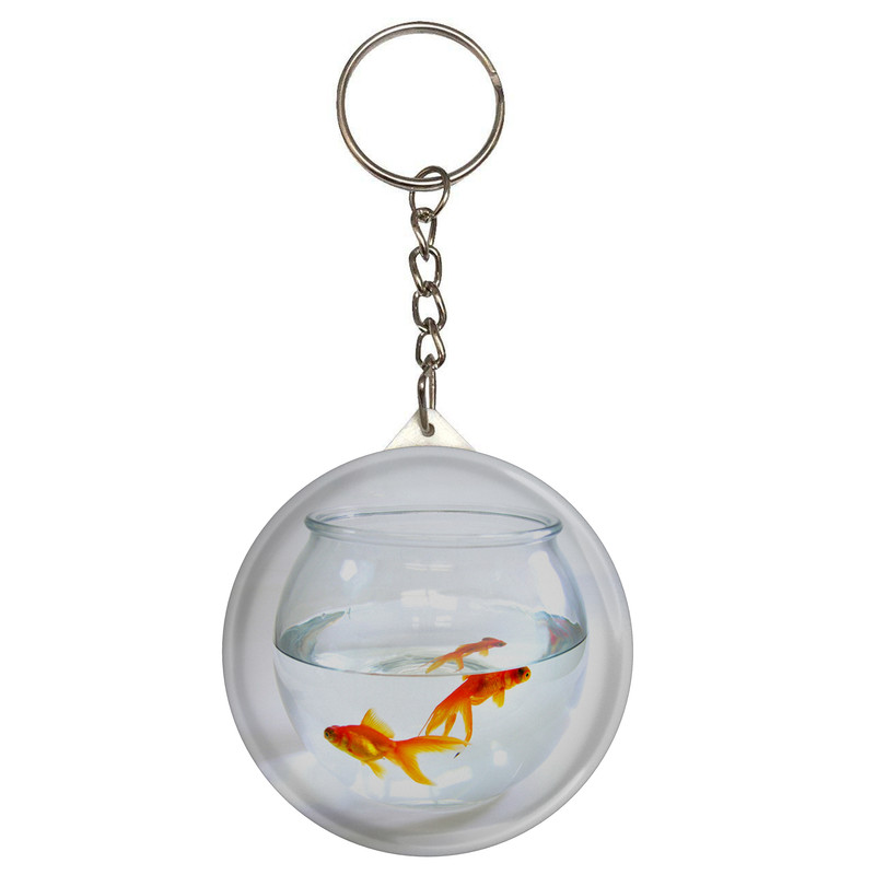 جاکلیدی طرح تنگ ماهی قرمز مدل S5706 جاکلیدی طرح تنگ ماهی قرمز مدل S5706