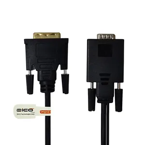 کابل تبدیل VGA به DVI اکتیو زیکو مدل G+UA2D طول 1.5 متر