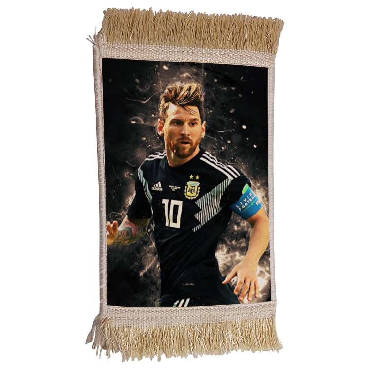 فرش ماشینی دیوارکوب مدل مسی کد 55