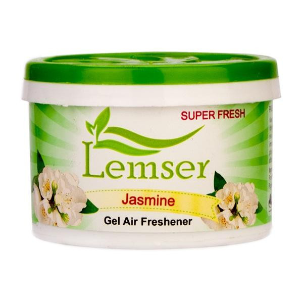 ژل خوشبو کننده هوا لمسر مدل Jasmine حجم 90 میلی لیتر بسته 3 عددی