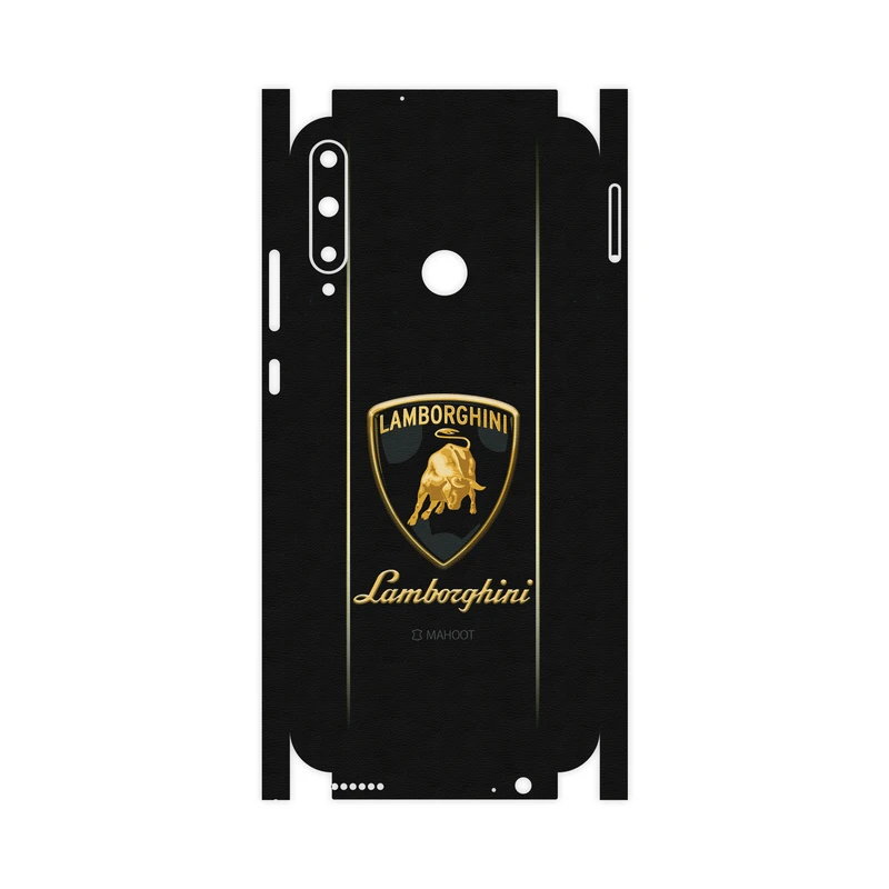 برچسب پوششی ماهوت مدل Full skin-Lamborghini مناسب برای گوشی موبایل هوآوی Y7P