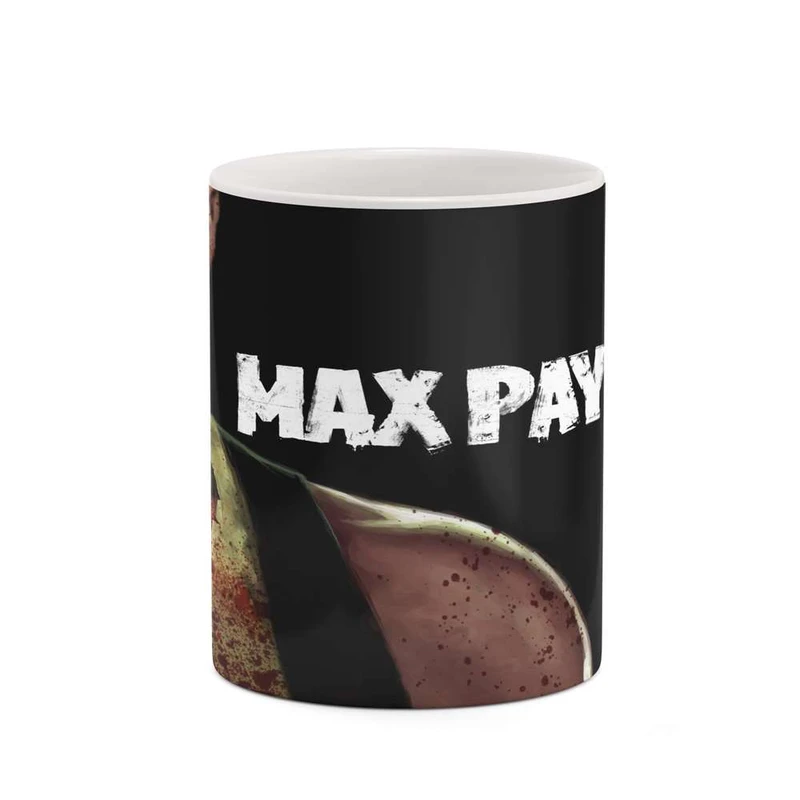 ماگ کاکتی مدل بازی Max Payne 3 کد mgh20933