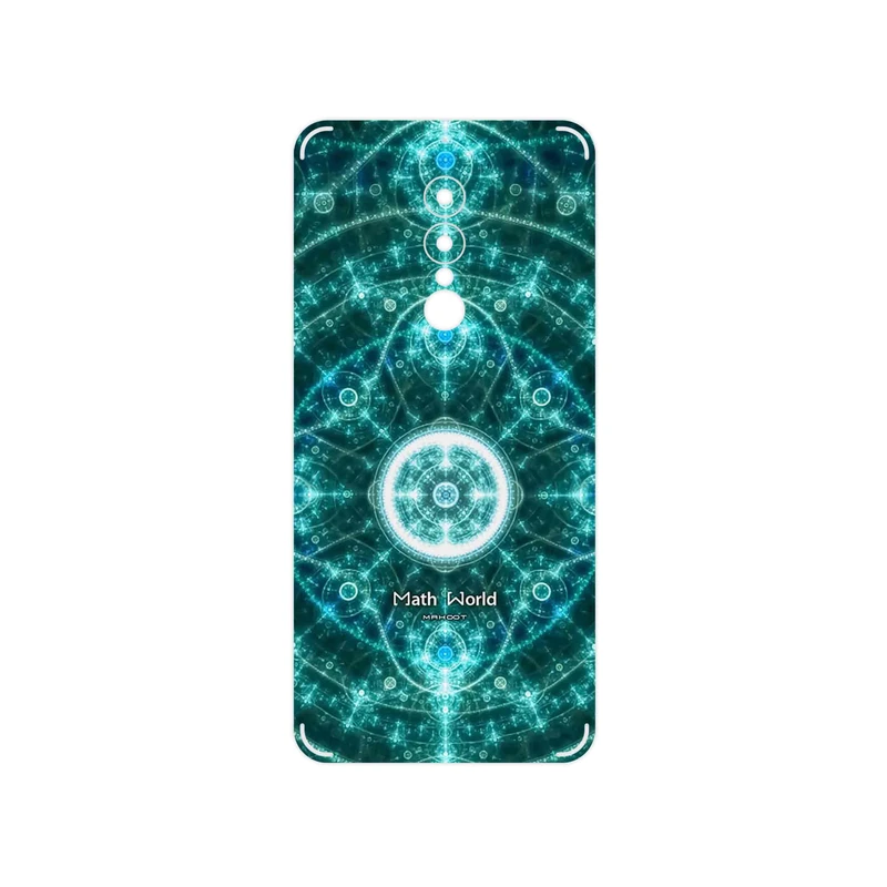 برچسب پوششی ماهوت مدل Mathematical Geometric Shape 4 مناسب برای گوشی موبایل جی ال ایکس Shahin