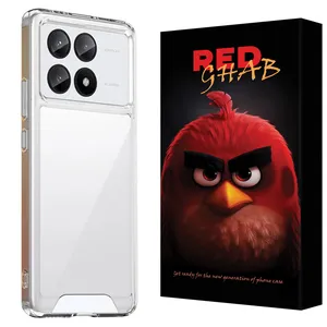 RED Ghab SPCR Cover Suitable For Xiaomi Poco X6 Pro 5G / Redmi K70E