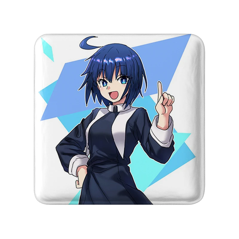 مگنت خندالو طرح بازی تسوکی هیمه‌ (Tsukihime) مدل مربعی کد 34559