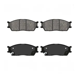 Pars Lent 23873 Front Brake Pad For Quik