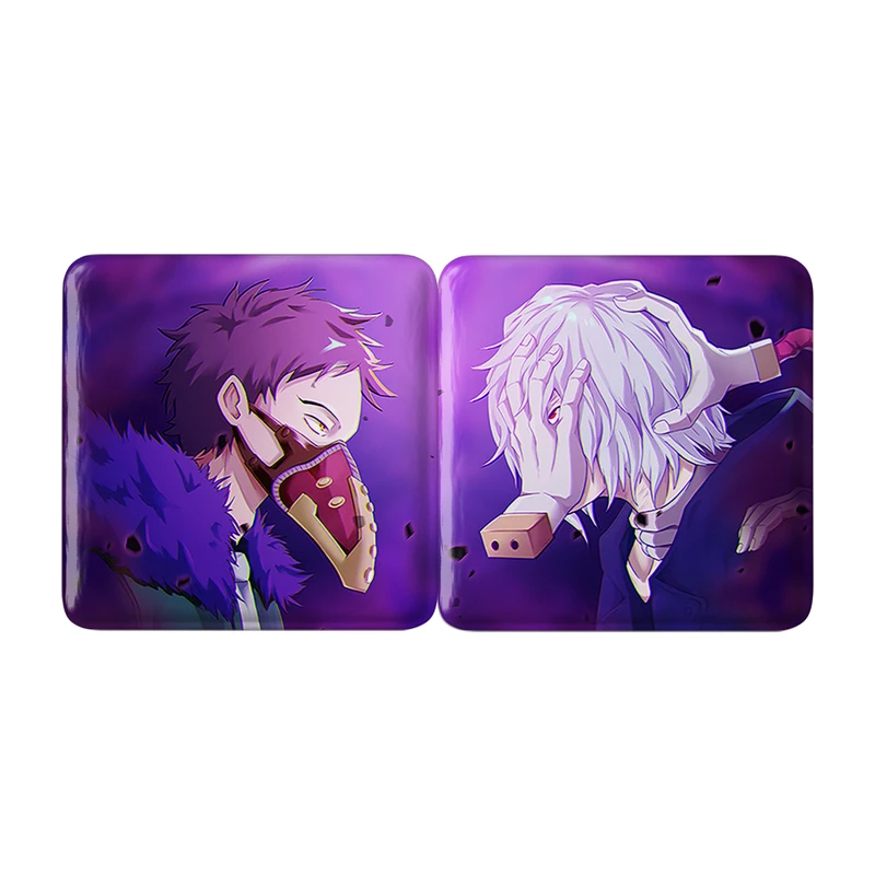 مگنت خندالو مدل انیمه آکادمی قهرمان من My Hero Academia کد A220 مجموعه 2 عددی